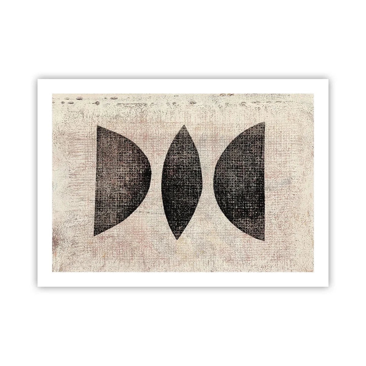 Poster - Abstracție etnică - 70x50 cm