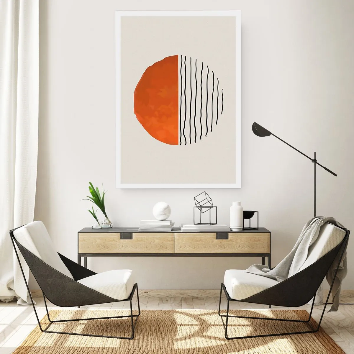 Poster - În stil japonez - 40x50 cm