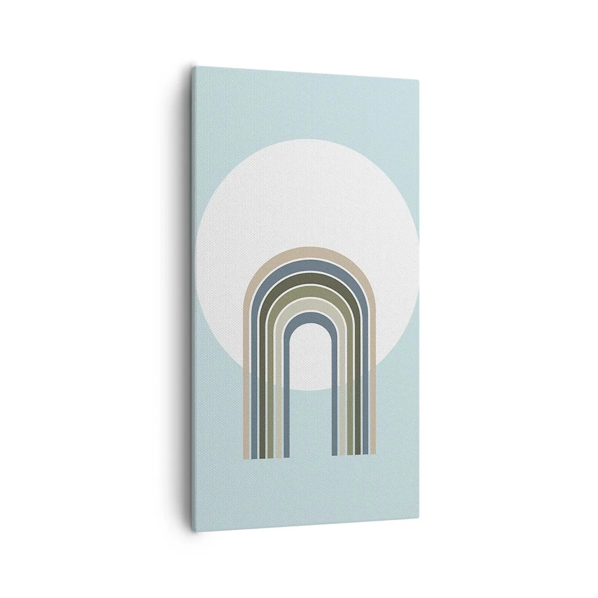 Tablou pe pânză - Atracție irezistibilă - 55x100 cm