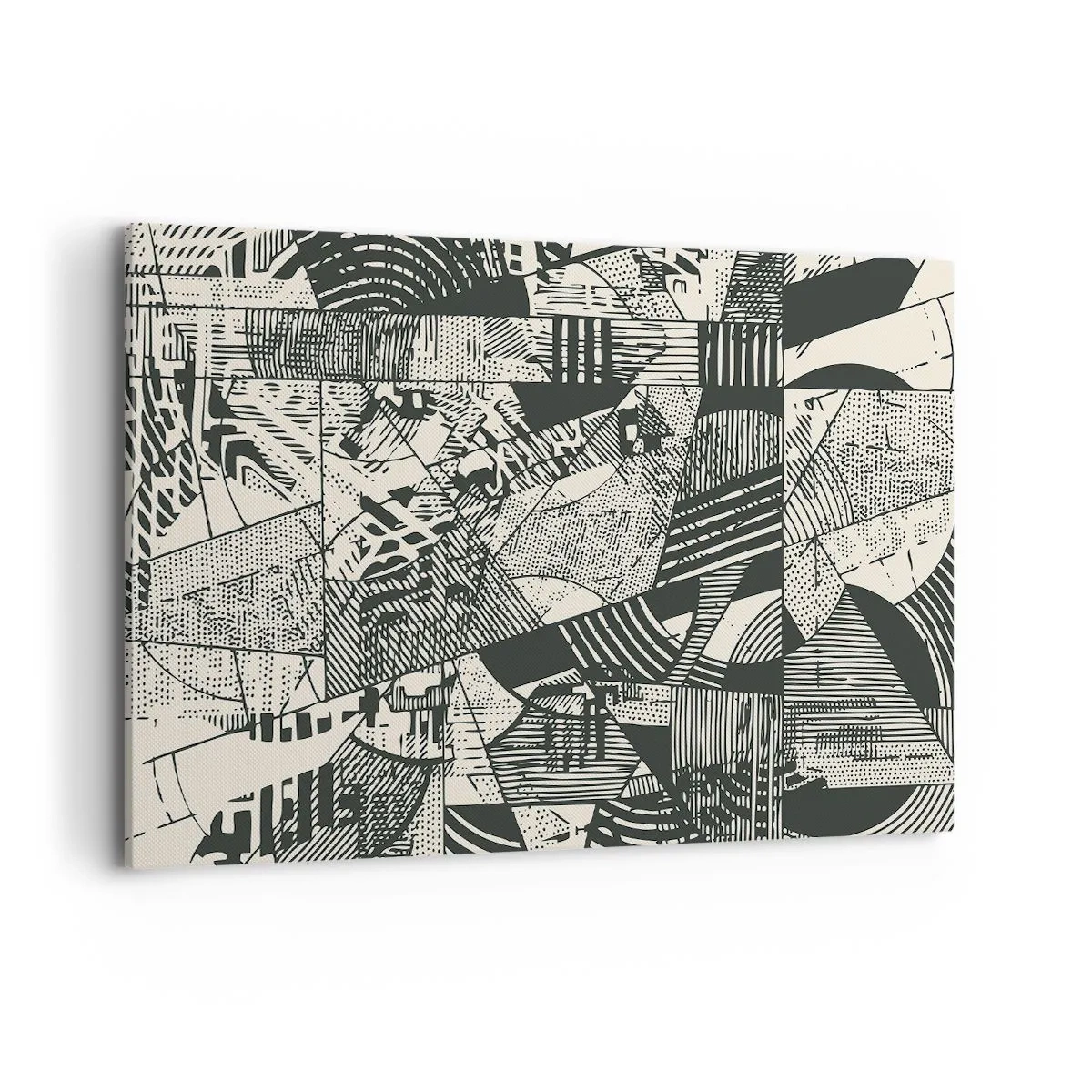 Tablou pe pânză - Dinamica de astăzi - 120x80 cm