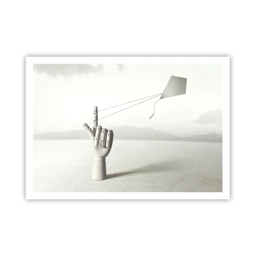 Poster - Încercare de forță - 100x70 cm