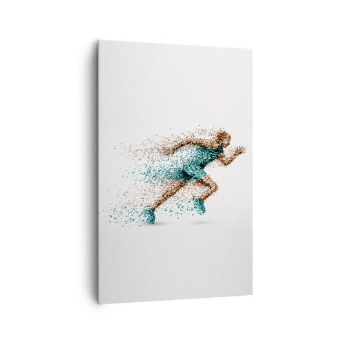 Tablou pe pânză - Viața este o cursă - 80x120 cm