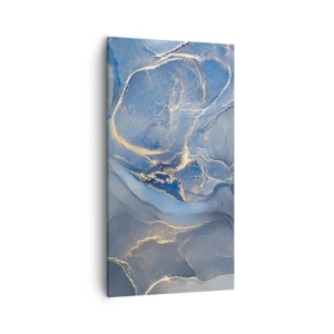 Tablou pe pânză - Praf de aur - 55x100 cm