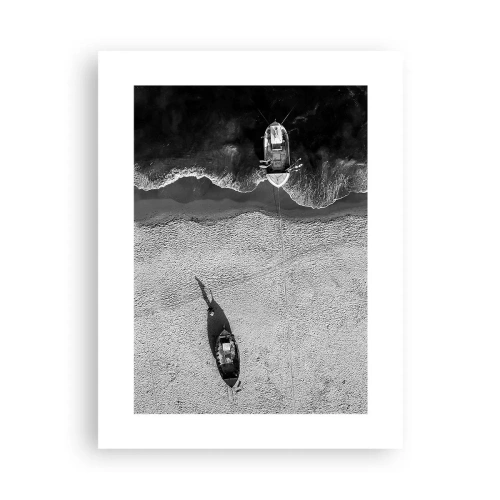Poster - Tot pe țărm... - 30x40 cm