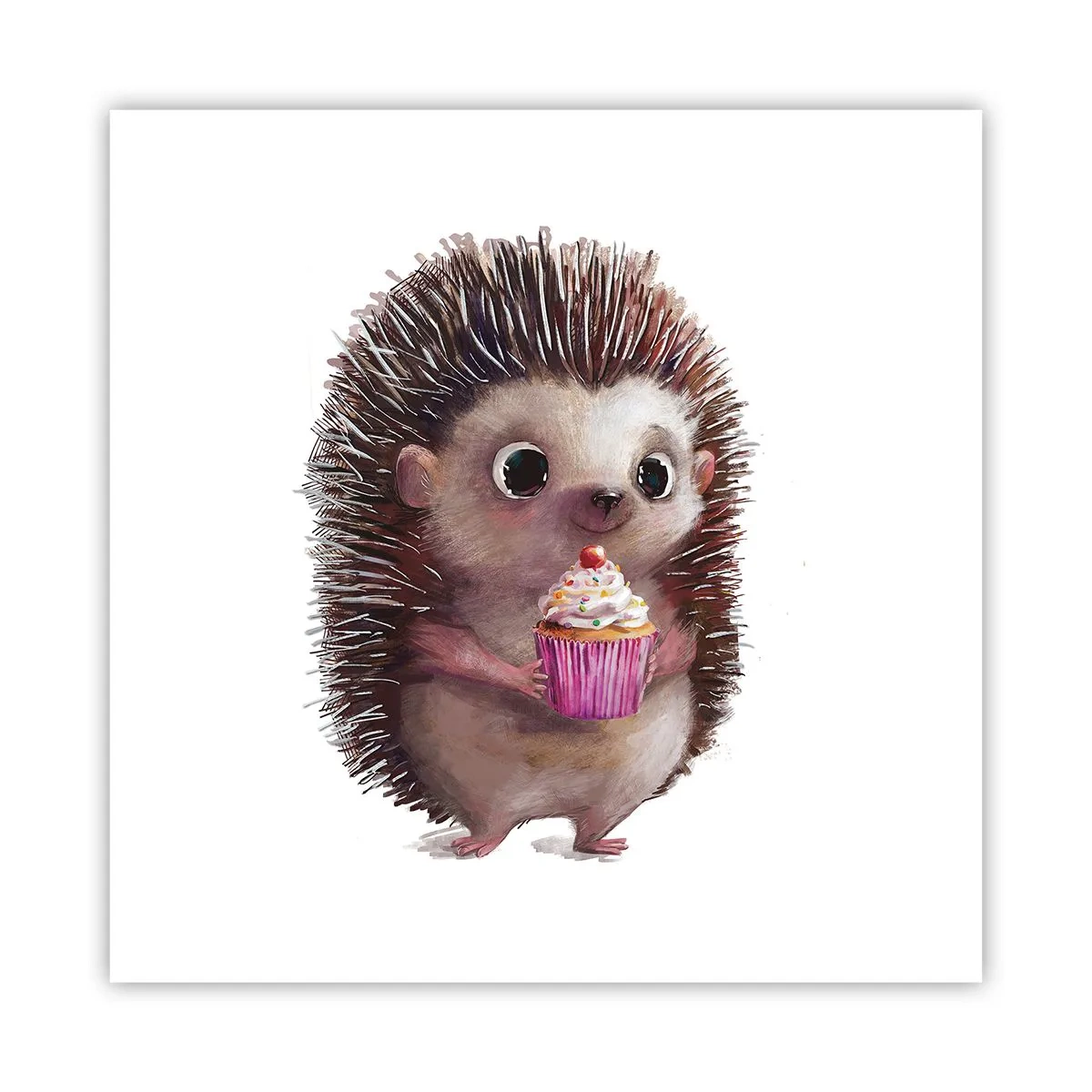 Poster - Fiecare zi este o sărbătoare - 60x60 cm