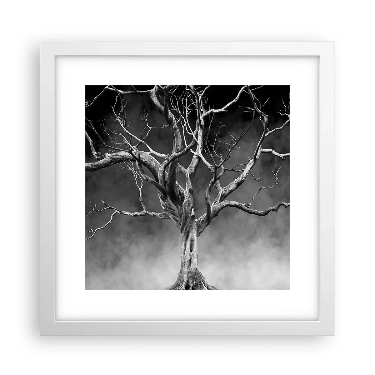 Poster în ramă albă - Primare și sacre - 30x30 cm