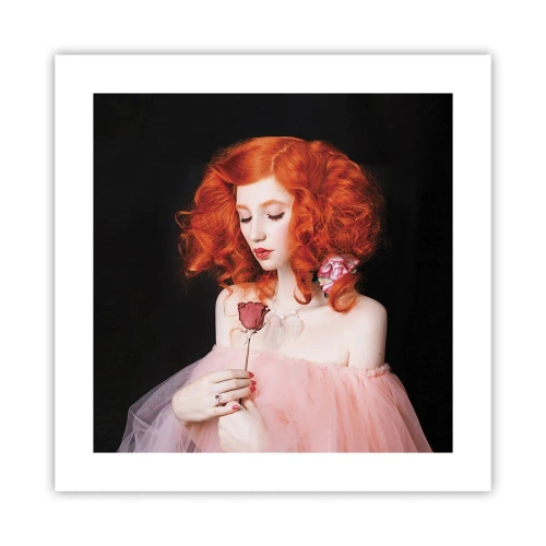 Poster - În stil baroc - 40x40 cm