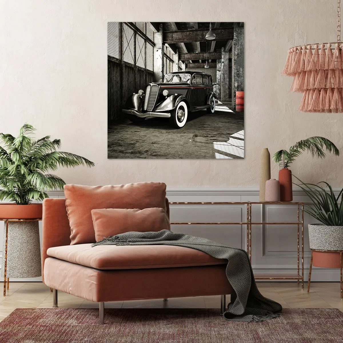 Tablou pe pânză - Eleganța eternă a anilor `30 - 50x50 cm