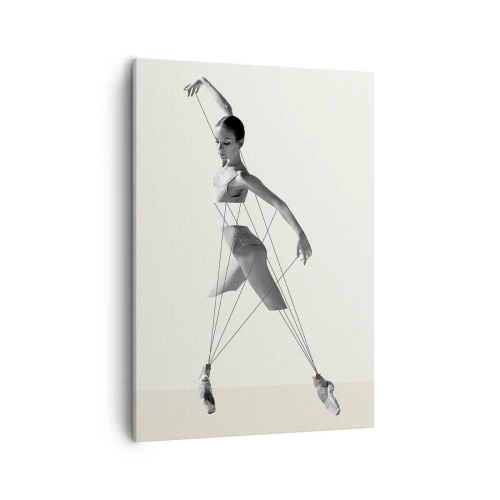 Tablou pe pânză - Într-un teatru de lumină - 50x70 cm