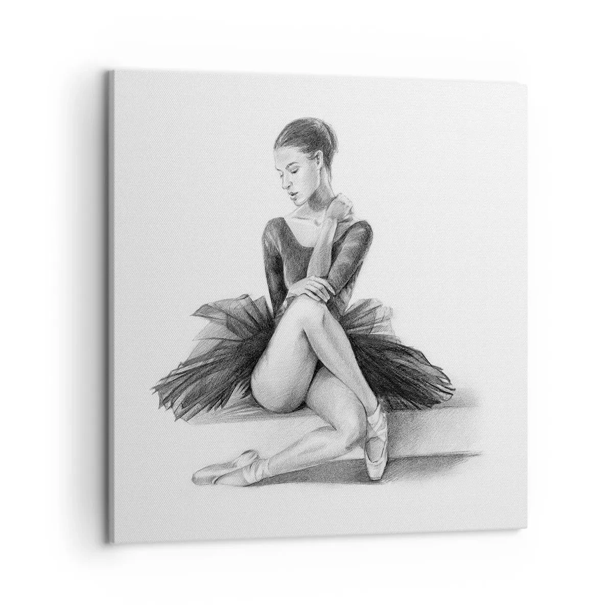 Tablou pe pânză - Încântată de dans - 50x50 cm