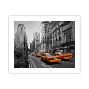 Poster - Soarele marelui oraș - 50x40 cm