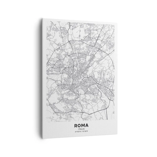 Tablou pe pânză - Cerc roman - 50x70 cm