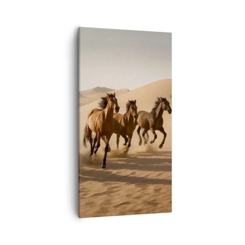 Tablou pe pânză - Liberi ca vântul - 55x100 cm