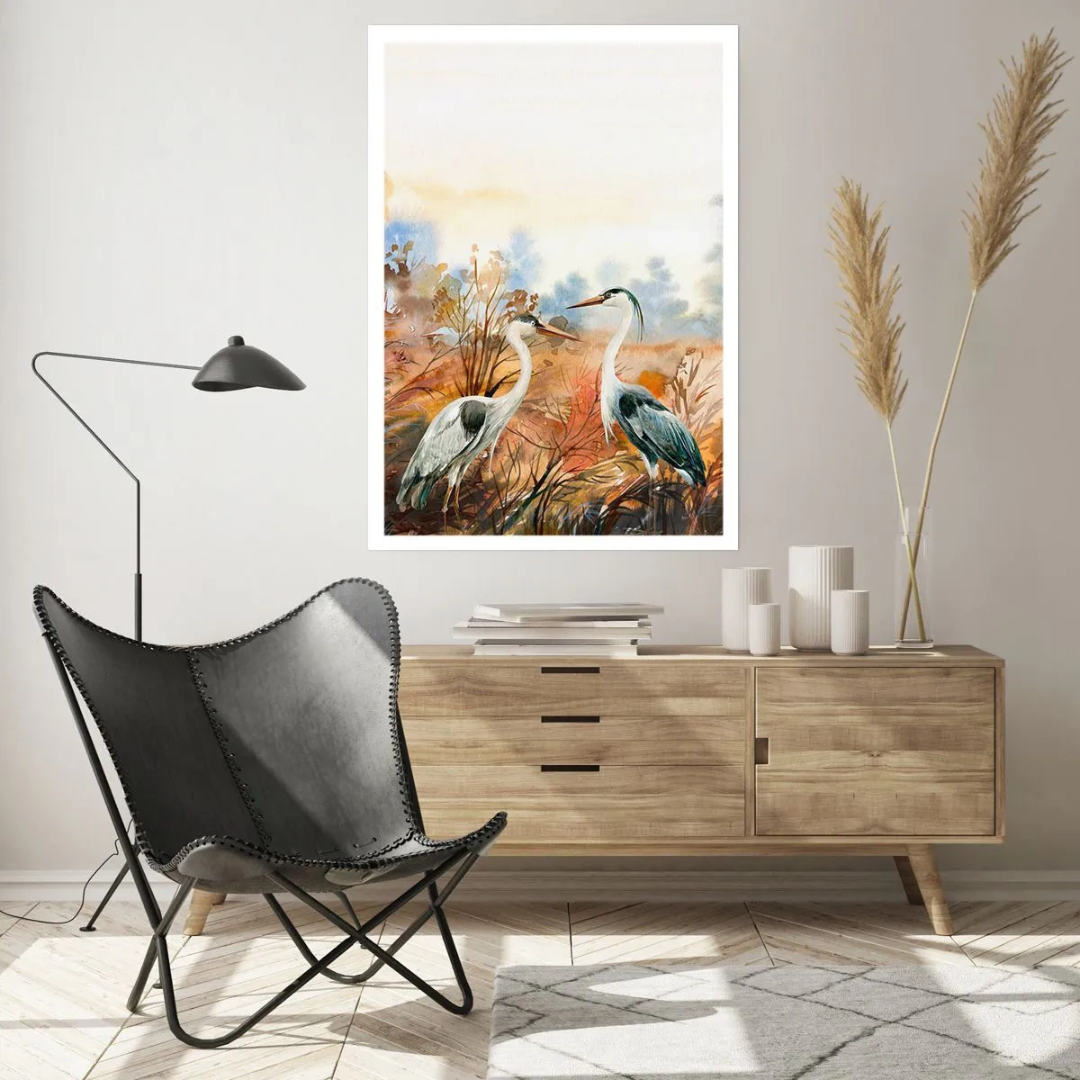 Poster - Încotro în toamnă? - 61x91 cm