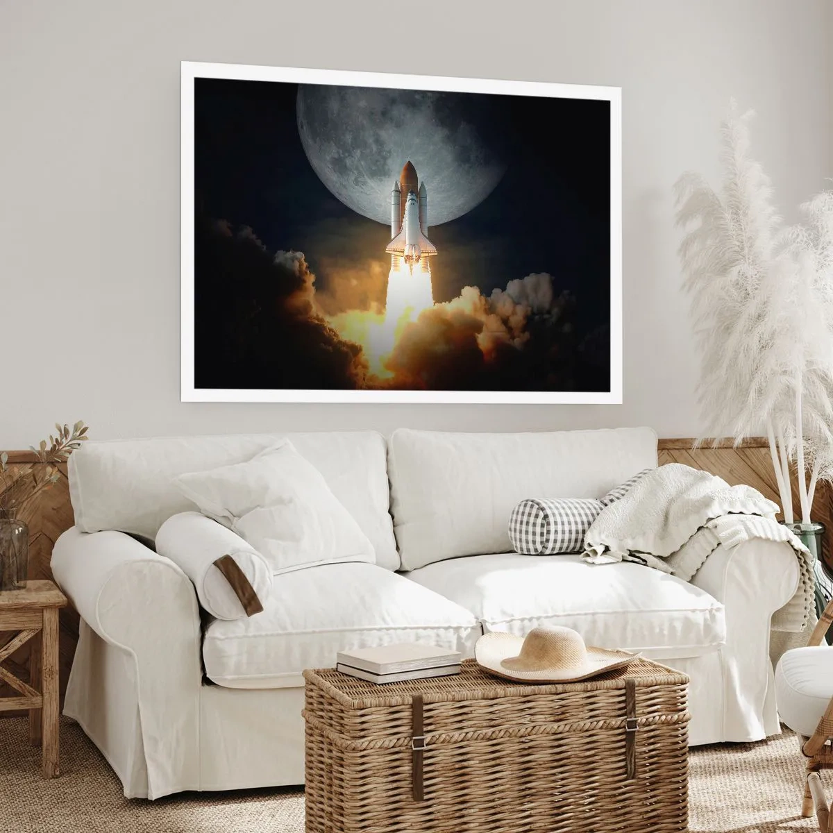 Poster - Începutul unei aventuri nepământene - 91x61 cm