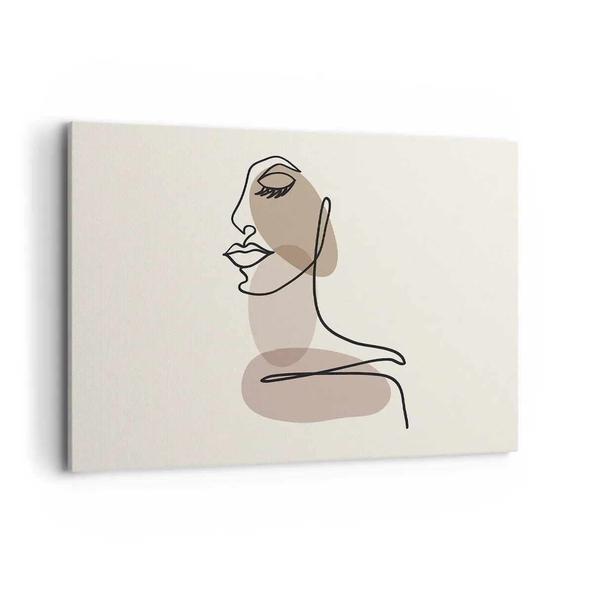 Tablou pe pânză - Ascultându-se pe sine - 120x80 cm