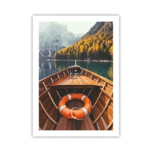 Poster - Excursie pe munte - 50x70 cm