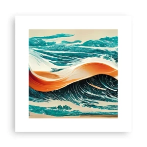 Poster - Visul unui surfer - 30x30 cm
