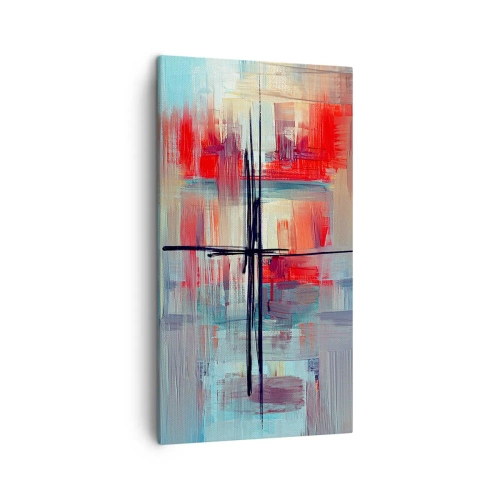 Tablou pe pânză - Peisaj dintr-o dimensiune necunoscută - 45x80 cm