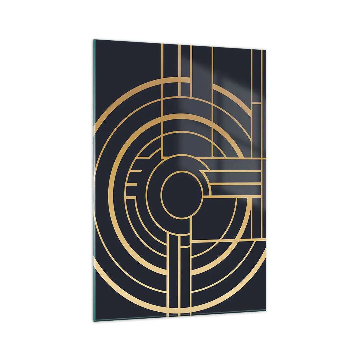 Tablou pe sticlă - Întoarcerea lucrurilor - 70x100 cm