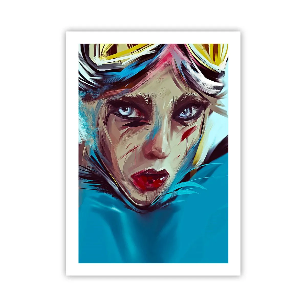 Poster - Războinica de drum - 50x70 cm