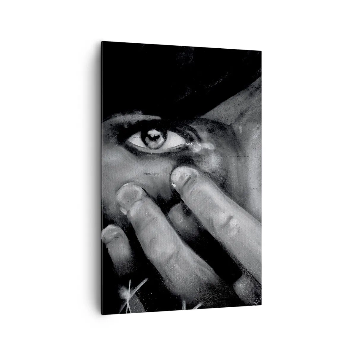 Tablou pe pânză - Nu spun cine le-a pictat - 80x120 cm