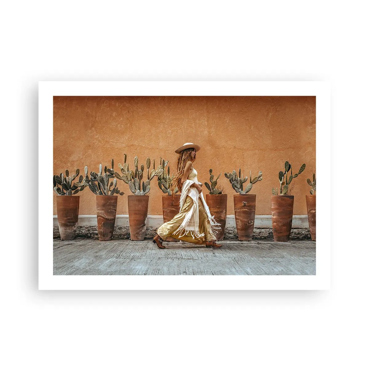 Poster - În stilul hippie - 70x50 cm