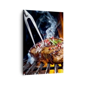 Tablou pe pânză - Suculente și parfumate - 70x100 cm