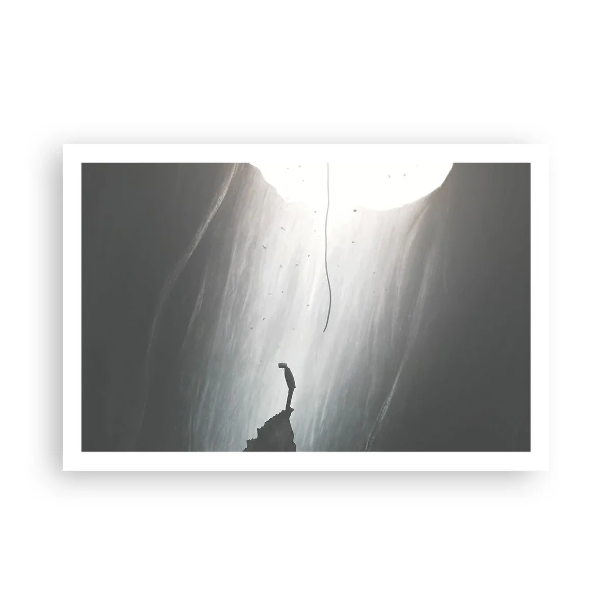 Poster - Există întotdeauna o cale de ieșire - 91x61 cm