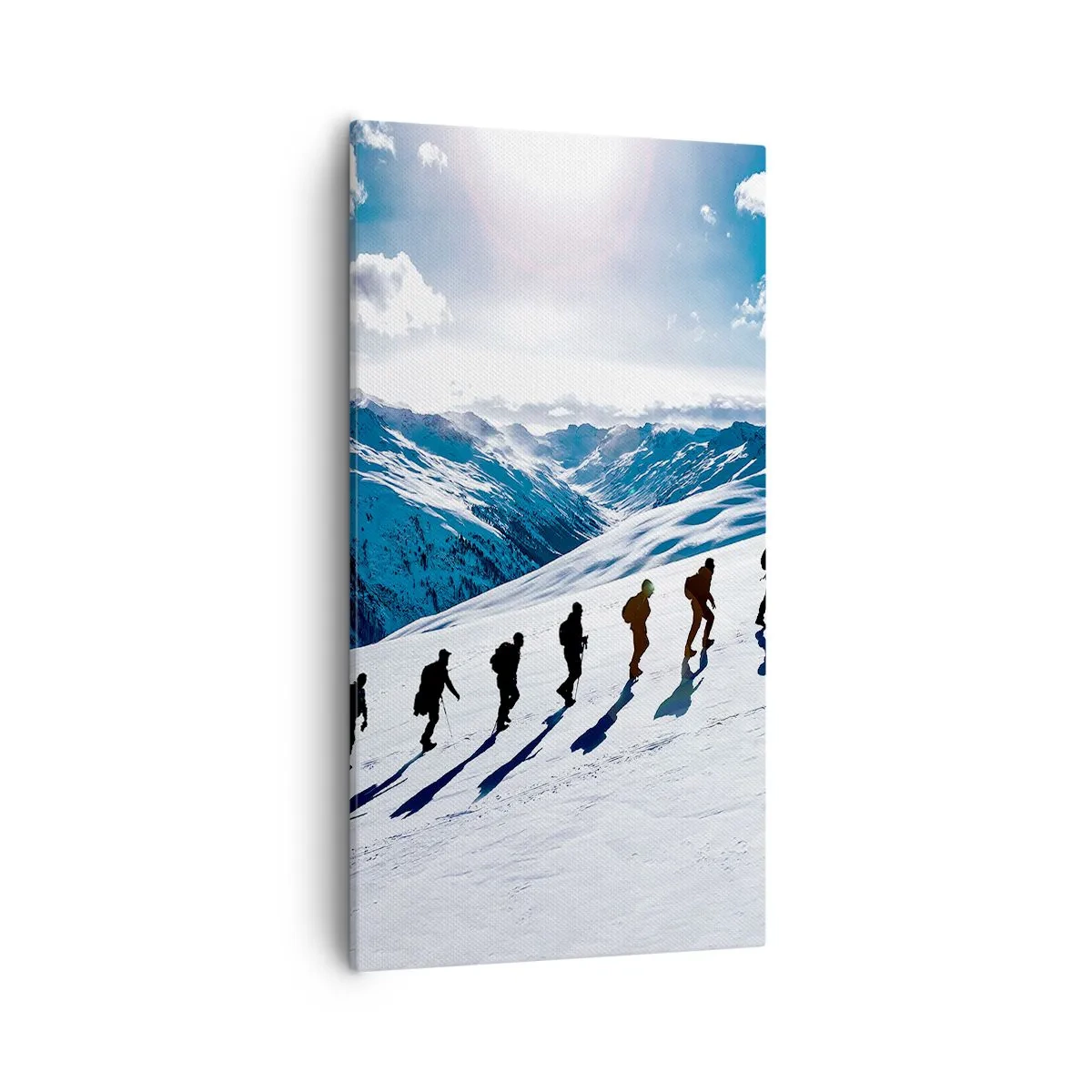 Tablou pe pânză - Echipa câștigătoare - 55x100 cm