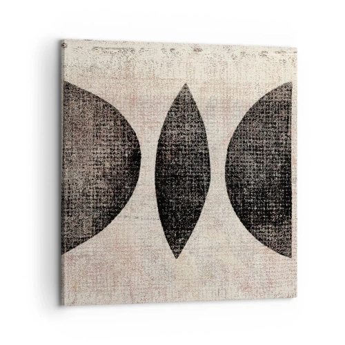 Tablou pe pânză - Abstracție etnică - 60x60 cm