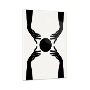 Tablou pe sticlă - Semnul secret - 70x100 cm