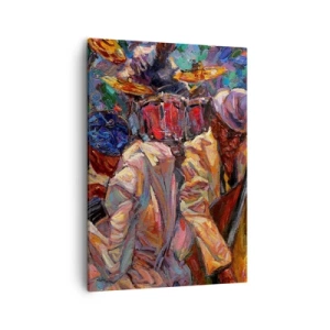 Tablou pe pânză - Într-un ritm - 50x70 cm