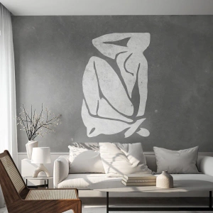 Tapet Premium Sand - În reverie - Minimalist, act, Delicat - 200x140 cm