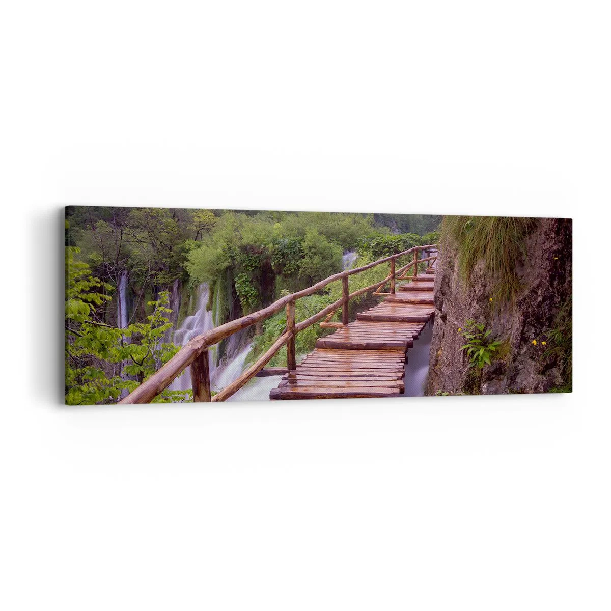 Tablou pe pânză - Frumusețe de necrezut - 90x30 cm