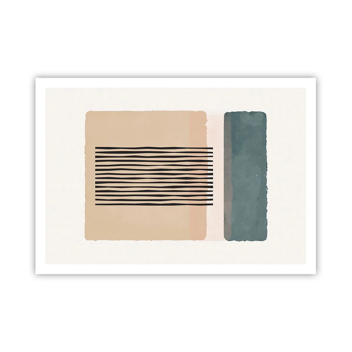 Poster - Totul este în regulă - 100x70 cm