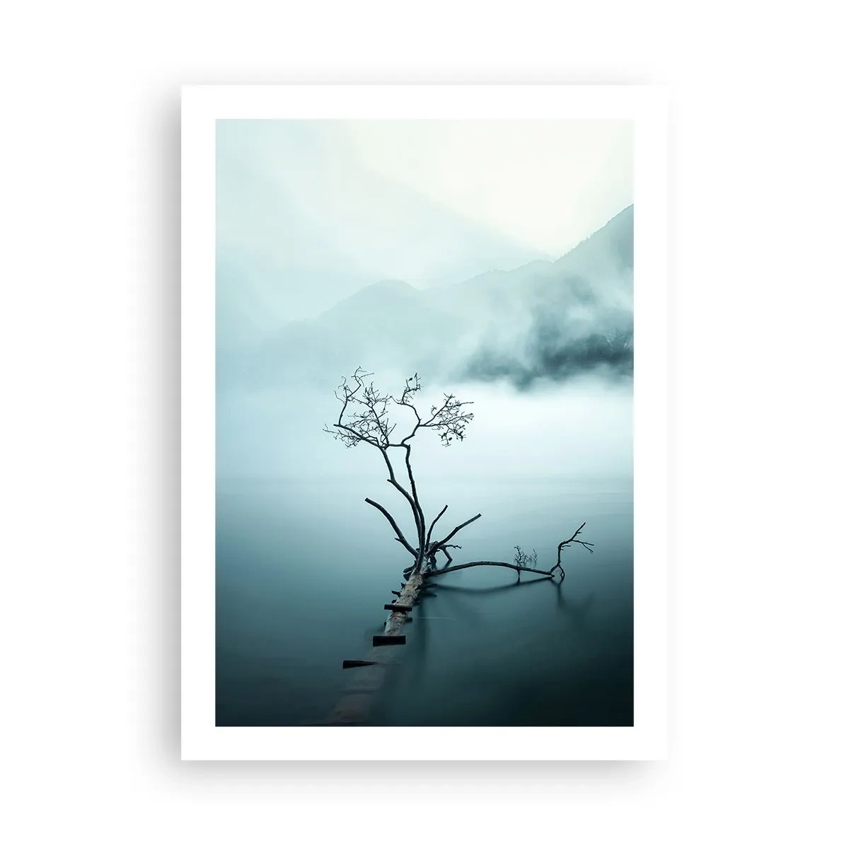 Poster - Din apă și ceață - 50x70 cm