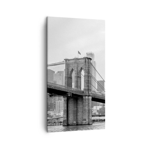 Tablou pe pânză - New York vibes - 45x80 cm