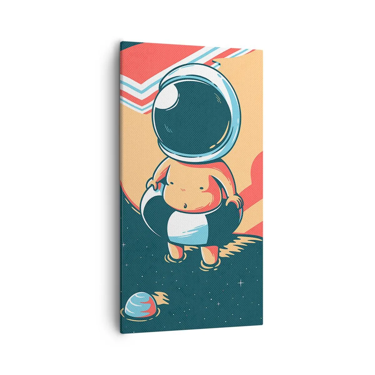 Tablou pe pânză - Dintr-o perspectivă diferită - 55x100 cm