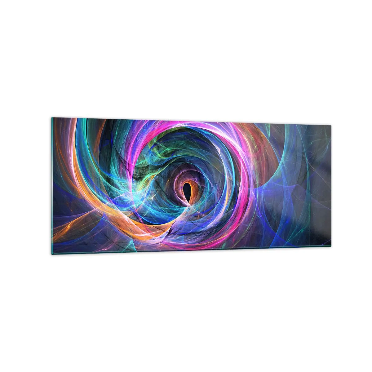 Tablou pe sticlă - Unde mă vei duce? - 120x50 cm