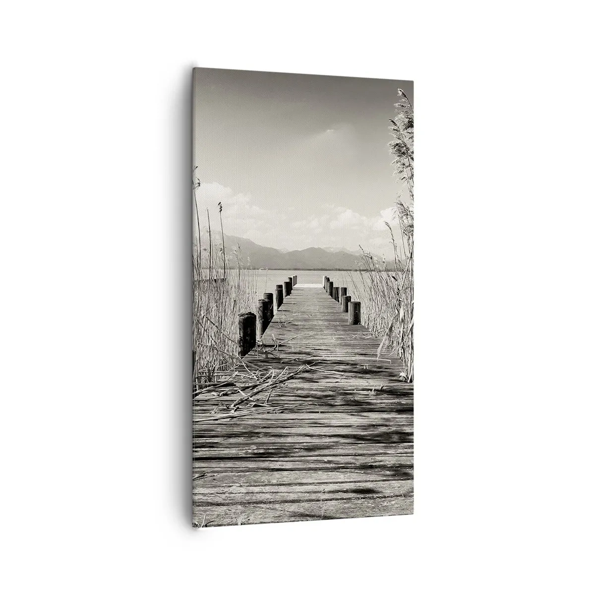 Tablou pe pânză - În intimitatea ierburilor - 65x120 cm