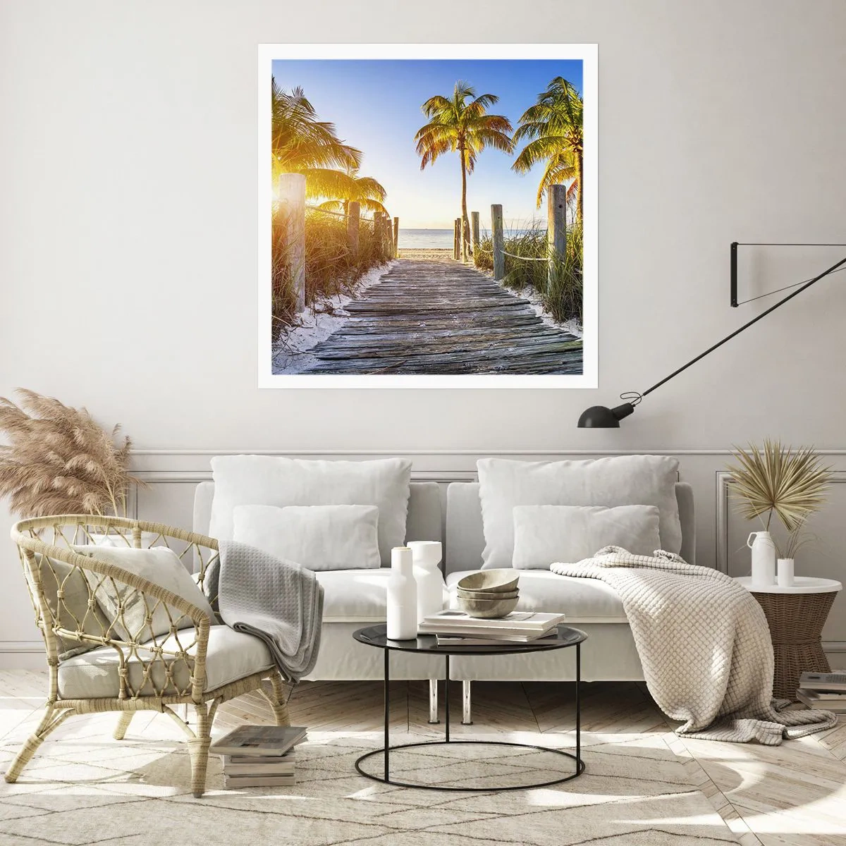 Poster - Direct în paradis - 30x30 cm