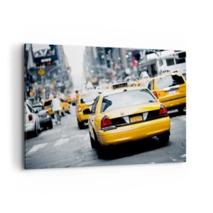 Tablou pe pânză - Doar în acest oraș - 120x80 cm