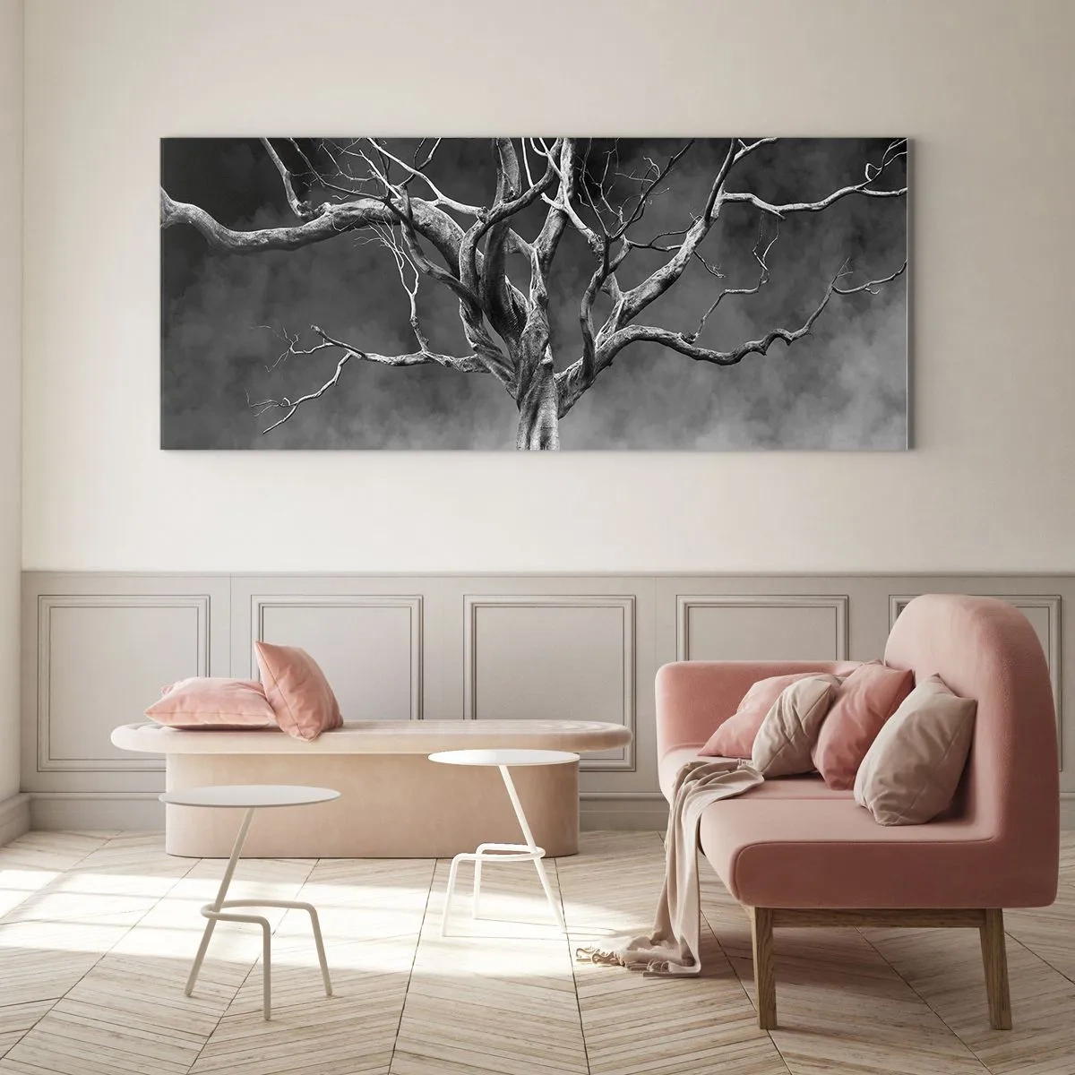 Tablou pe sticlă - Primare și sacre - 100x40 cm