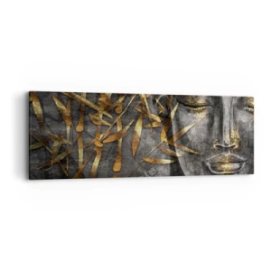 Tablou pe pânză - Simțiți pacea - 90x30 cm