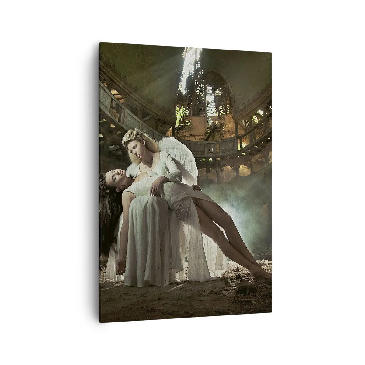 Tablou pe pânză - Spiritul vechiului teatru - 70x100 cm