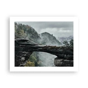 Poster - Aventura este pe cale să înceapă - 50x40 cm