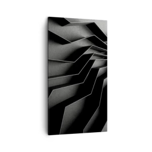 Tablou pe pânză - Ordinea spațială - 45x80 cm