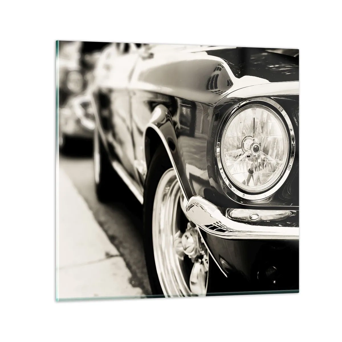 Tablou pe sticlă - Strălucire durabilă - 70x70 cm