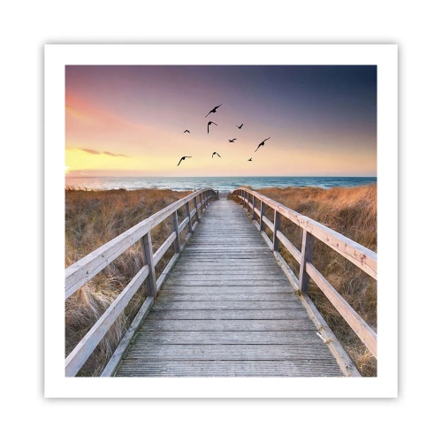 Poster - Spațiul pentru a zbura - 60x60 cm